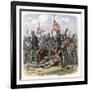 Death of Henry Percy (Harry Hotspu) at the Battle of Shrewsbury, 21 July 1403-null-Framed Giclee Print