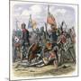 Death of Henry Percy (Harry Hotspu) at the Battle of Shrewsbury, 21 July 1403-null-Mounted Giclee Print