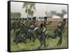 Death of Hero-Maiden-Carl Rochling-Framed Stretched Canvas