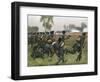 Death of Hero-Maiden-Carl Rochling-Framed Art Print