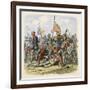 Death of Hotspur, Sir Henry Percy, from a Chronicle of England BC 55 to Ad 1485, Pub. London, 1863-James William Edmund Doyle-Framed Giclee Print