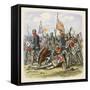 Death of Hotspur, Sir Henry Percy, from a Chronicle of England BC 55 to Ad 1485, Pub. London, 1863-James William Edmund Doyle-Framed Stretched Canvas