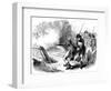 Death of Isaac Davis, 1775-null-Framed Giclee Print