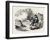 Death of Isaac Davis-null-Framed Giclee Print