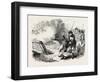 Death of Isaac Davis-null-Framed Giclee Print