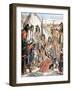 Death of Joseph Chief of the Nez-Perce 1904-null-Framed Giclee Print