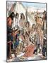 Death of Joseph Chief of the Nez-Perce 1904-null-Mounted Giclee Print