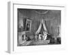 Death of Joséphine De Beauharnais on 29th May 1814, 1829-Jean Louis Tirpenne-Framed Giclee Print