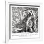 Death of Judas Iscariot, Gospel of Matthew-Julius Schnorr von Carolsfeld-Framed Giclee Print