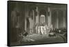 Death of Julius Caesar, 44 BC-Jean Leon Gerome-Framed Stretched Canvas