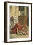 Death of Julius Caesar, Rome, 44 Bc-null-Framed Giclee Print