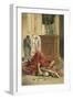 Death of Julius Caesar, Rome, 44 Bc-null-Framed Giclee Print