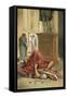 Death of Julius Caesar, Rome, 44 Bc-null-Framed Stretched Canvas