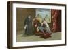 Death of King Charles IX of France, 1574-null-Framed Giclee Print