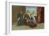 Death of King Charles IX of France, 1574-null-Framed Giclee Print