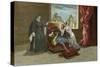 Death of King Charles IX of France, 1574-null-Stretched Canvas