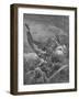 Death of King Harold at the Battle of Hastings, 1066-null-Framed Giclee Print