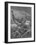 Death of King Harold at the Battle of Hastings, 1066-null-Framed Giclee Print