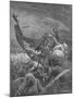 Death of King Harold at the Battle of Hastings, 1066-null-Mounted Giclee Print