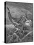 Death of King Harold at the Battle of Hastings, 1066-null-Stretched Canvas