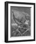 Death of King Harold at the Battle of Hastings, 1066-null-Framed Giclee Print