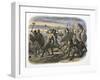 Death of King Harold, Battle of Hastings, 1066 (1864)-James William Edmund Doyle-Framed Giclee Print