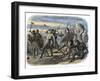 Death of King Harold, Battle of Hastings, 1066-James William Edmund Doyle-Framed Giclee Print