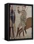 Death of King Harold, Bayeux Tapestry, 69, Normandy, France-Walter Rawlings-Framed Stretched Canvas