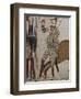 Death of King Harold, Bayeux Tapestry, 69, Normandy, France-Walter Rawlings-Framed Photographic Print