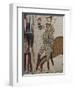 Death of King Harold, Bayeux Tapestry, 69, Normandy, France-Walter Rawlings-Framed Photographic Print