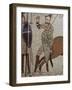 Death of King Harold, Bayeux Tapestry, 69, Normandy, France-Walter Rawlings-Framed Photographic Print