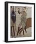 Death of King Harold, Bayeux Tapestry, 69, Normandy, France-Walter Rawlings-Framed Photographic Print