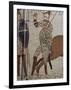 Death of King Harold, Bayeux Tapestry, 69, Normandy, France-Walter Rawlings-Framed Photographic Print