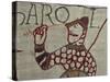 Death of King Harold Showing an Arrow in His Eye, Bayeux Tapestry, Bayeux, Normandy, France, Europe-Rawlings Walter-Stretched Canvas