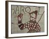 Death of King Harold Showing an Arrow in His Eye, Bayeux Tapestry, Bayeux, Normandy, France, Europe-Rawlings Walter-Framed Photographic Print