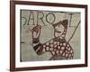 Death of King Harold Showing an Arrow in His Eye, Bayeux Tapestry, Bayeux, Normandy, France, Europe-Rawlings Walter-Framed Photographic Print