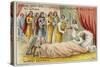 Death of King Louis IX of France-null-Stretched Canvas
