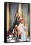 Death of King Mark-Newell Convers Wyeth-Framed Stretched Canvas