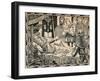 Death of King Richard I, 1902-Patten Wilson-Framed Giclee Print