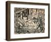 Death of King Richard I, 1902-Patten Wilson-Framed Giclee Print