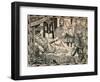 Death of King Richard I, 1902-Patten Wilson-Framed Giclee Print