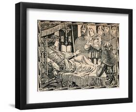 Death of King Richard I, 1902-Patten Wilson-Framed Giclee Print