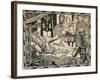 Death of King Richard I, 1902-Patten Wilson-Framed Giclee Print