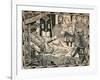 Death of King Richard I, 1902-Patten Wilson-Framed Giclee Print