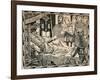 Death of King Richard I, 1902-Patten Wilson-Framed Giclee Print