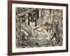 Death of King Richard I, 1902-Patten Wilson-Framed Giclee Print