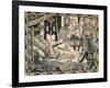 Death of King Richard I, 1902-Patten Wilson-Framed Giclee Print