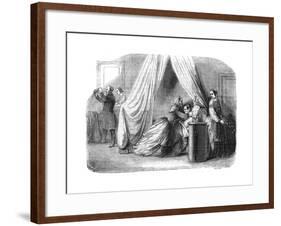 Death of Lafarge-null-Framed Giclee Print