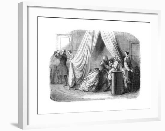 Death of Lafarge-null-Framed Giclee Print