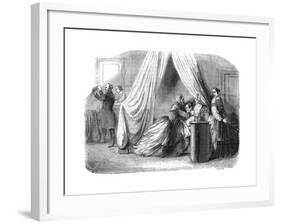 Death of Lafarge-null-Framed Giclee Print